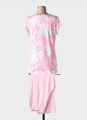 Pyjama tissage jersey rose RINGELLA femme