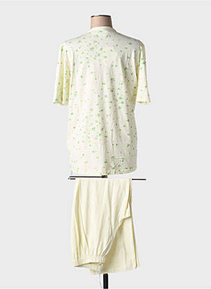Pyjama col v vert RINGELLA femme