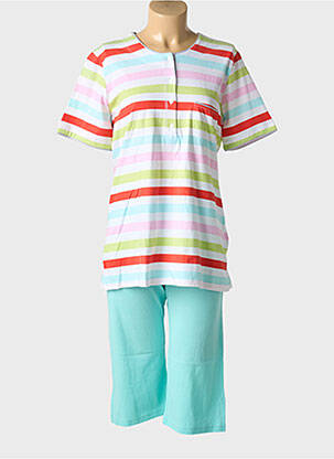 Pyjama manches courtes bleu RINGELLA femme