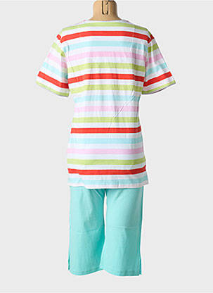 Pyjama tissage jersey bleu RINGELLA femme