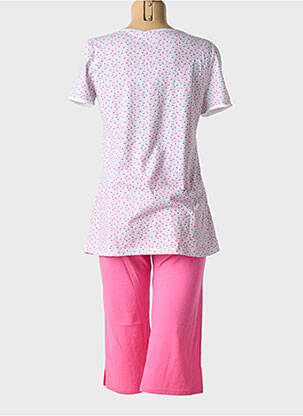 Pyjama tissage jersey rose RINGELLA femme