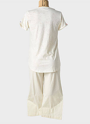 Pyjama tissage jersey beige CHRISTIAN CANE femme