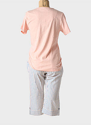 Pyjama tissage jersey rose CHRISTIAN CANE femme