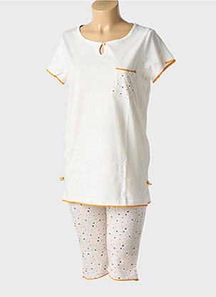 Pyjama tissage jersey beige CHRISTIAN CANE femme