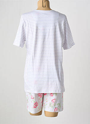 Pyjama col v rose RINGELLA femme
