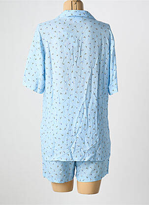 Pyjama manches courtes bleu RINGELLA femme