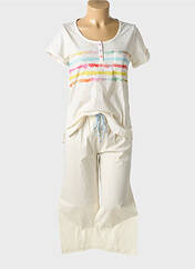 Pyjama beige CHRISTIAN CANE pour femme seconde vue