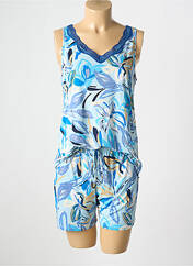 Pyjama bleu BARANDI pour femme seconde vue