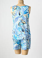 Pyjama bleu BARANDI pour femme seconde vue