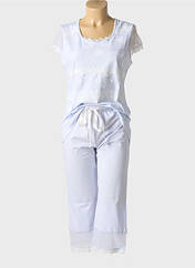 Pyjama bleu RINGELLA pour femme seconde vue