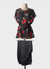 Pyjama noir ROSE POMME pour femme seconde vue