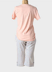 Pyjama rose CHRISTIAN CANE pour femme seconde vue