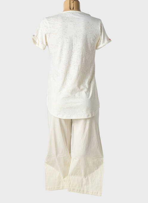 Pyjama beige CHRISTIAN CANE pour femme