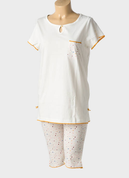 Pyjama beige CHRISTIAN CANE pour femme