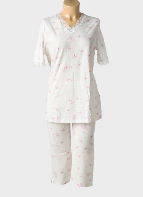 Pyjama blanc RINGELLA pour femme