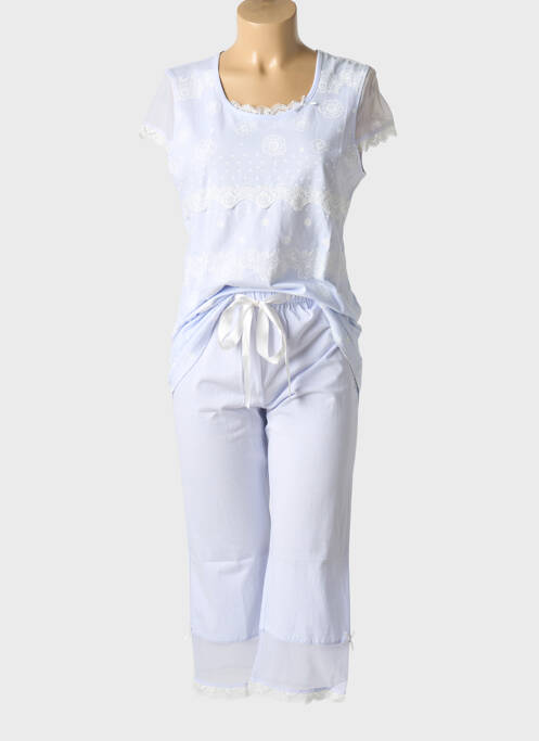 Pyjama bleu RINGELLA pour femme