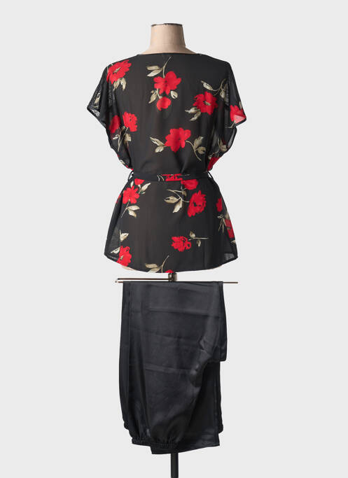 Pyjama noir ROSE POMME pour femme