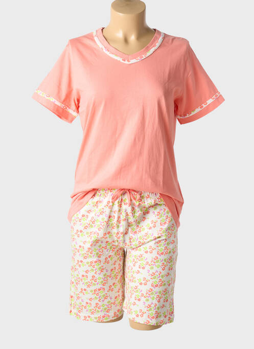 Pyjama orange CHRISTIAN CANE pour femme