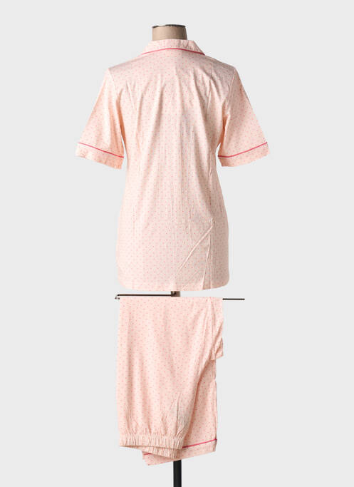 Pyjama orange RINGELLA pour femme