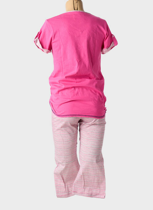 Pyjama rose CHRISTIAN CANE pour femme