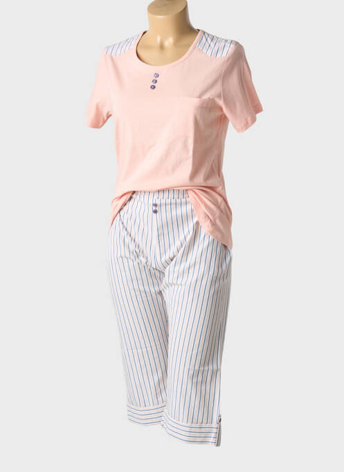 Pyjama rose CHRISTIAN CANE pour femme