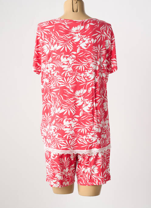 Pyjama rouge BARANDI femme
