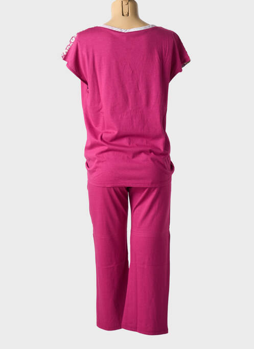 Pyjama rouge LE CHAT pour femme