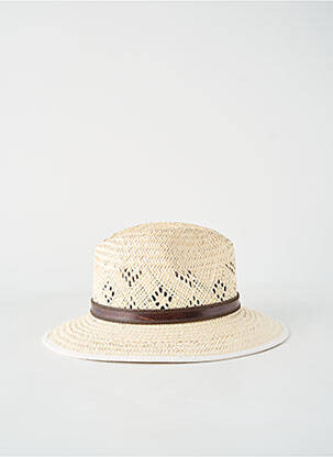 Chapeau beige ORIENTAL PANAMA homme