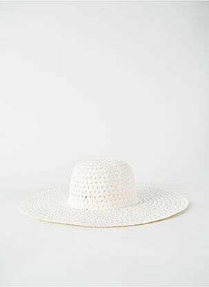 Chapeau blanc SERPACO femme
