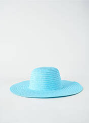 Chapeau bleu SERPACO pour femme seconde vue