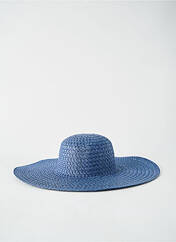 Chapeau bleu SERPACO pour femme seconde vue