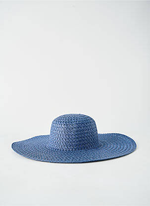 Chapeau bleu SERPACO pour femme