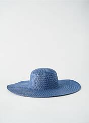 Chapeau bleu SERPACO pour femme seconde vue