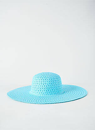 Chapeau bleu clair SERPACO pour femme