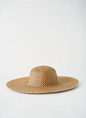 Chapeau marron SERPACO pour femme seconde vue