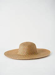 Chapeau marron SERPACO pour femme seconde vue