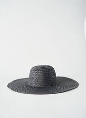 Chapeau noir SERPACO pour femme seconde vue