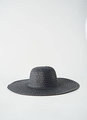 Chapeau noir SERPACO pour femme