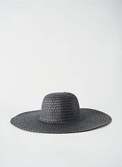 Chapeau noir SERPACO pour femme seconde vue