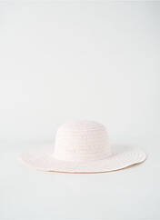 Chapeau rose SERPACO pour femme seconde vue