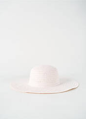 Chapeau rose SERPACO pour femme seconde vue