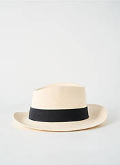 Chapeau beige COUSTILLERES pour homme seconde vue