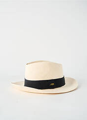 Chapeau beige COUSTILLERES pour homme seconde vue