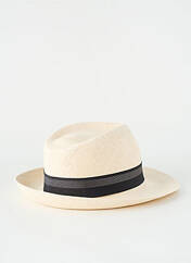 Chapeau beige COUSTILLERES pour homme seconde vue