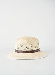 Chapeau beige ORIENTAL PANAMA pour homme seconde vue