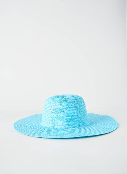 Chapeau bleu SERPACO pour femme