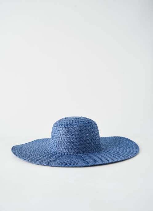 Chapeau bleu SERPACO pour femme