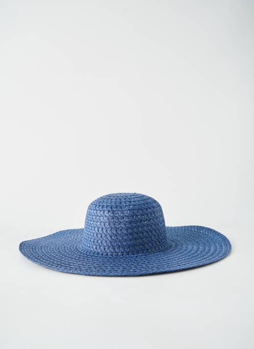 Chapeau bleu SERPACO pour femme
