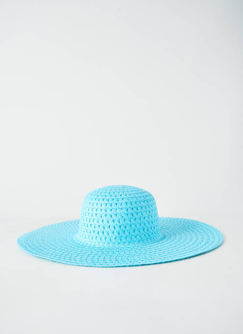Chapeau bleu clair SERPACO pour femme