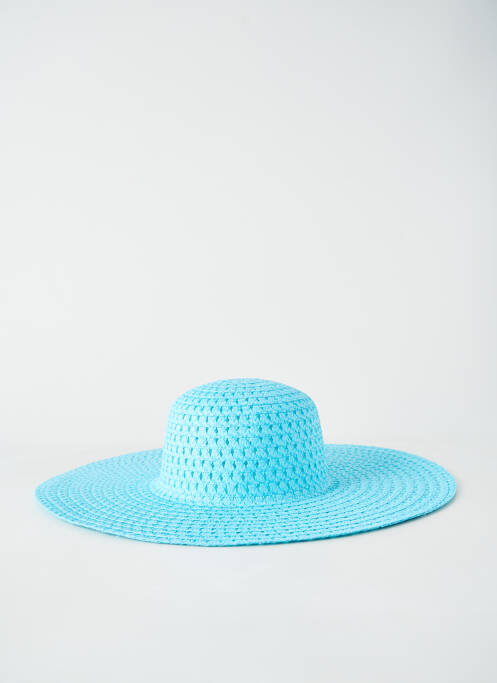 Chapeau bleu clair SERPACO pour femme